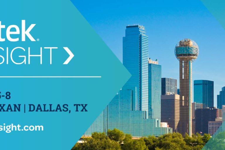 Deltek Insight 2018. Nov. 5-8, 2018. Dallas, TX