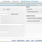 Deltek Time & Expense module integration - T&E 10